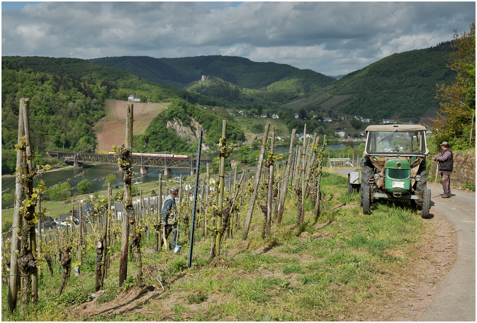 Nostalgie an der Mosel I