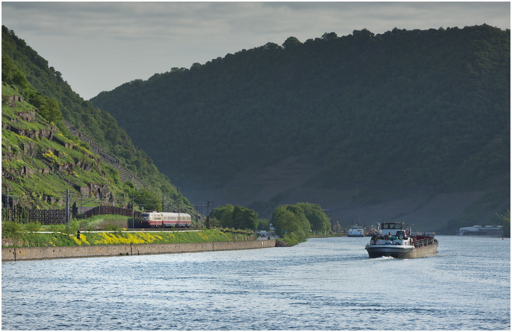 Nostalgie an der Mosel II