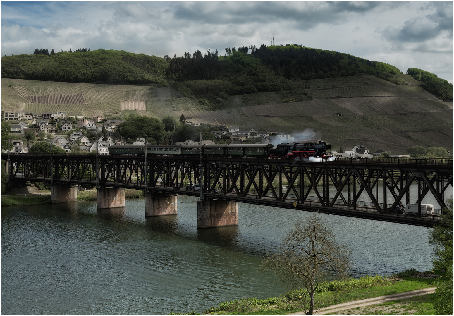 Nostalgie an der Mosel III