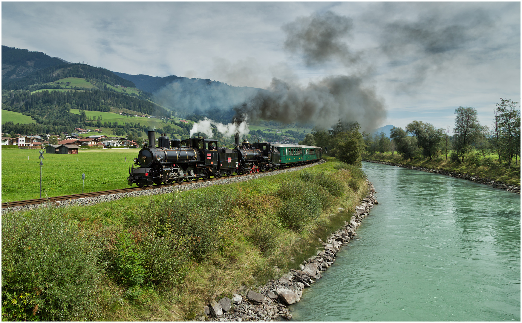 Nostalgie an der Salzach I