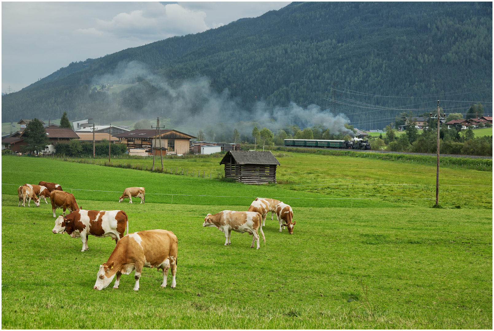 Nostalgie an der Salzach III