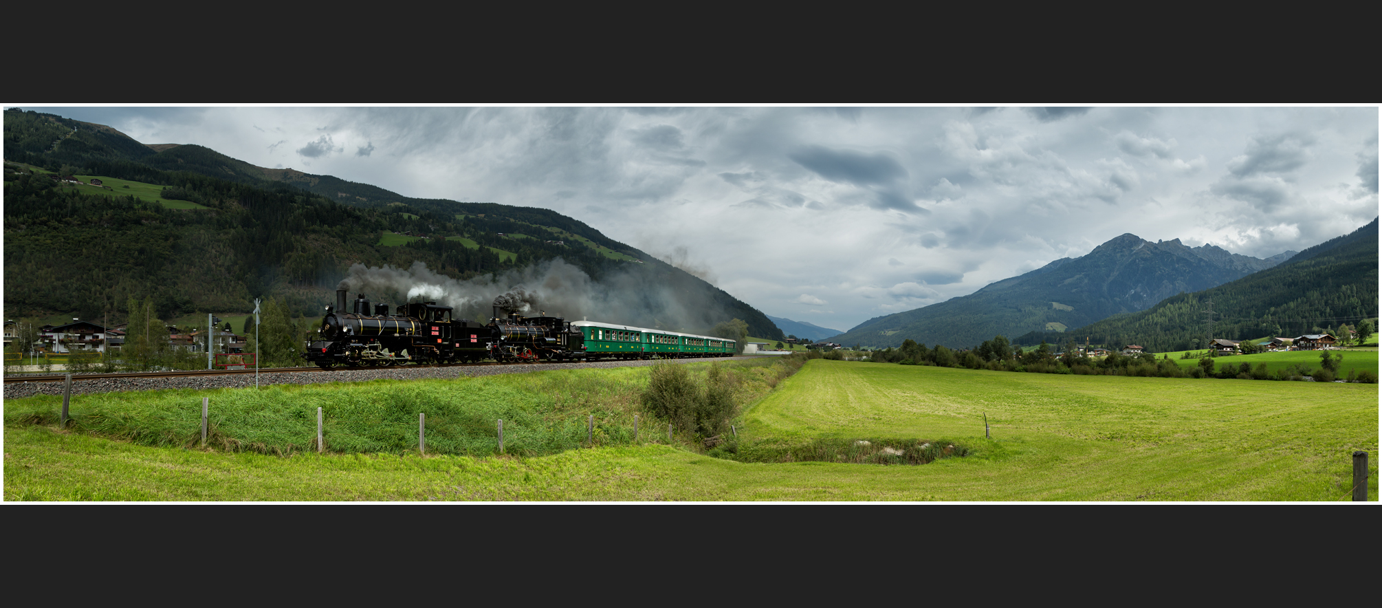 Nostalgie an der Salzach VI