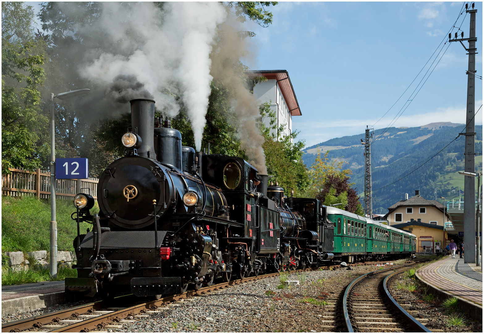 Nostalgie an der Salzach VII