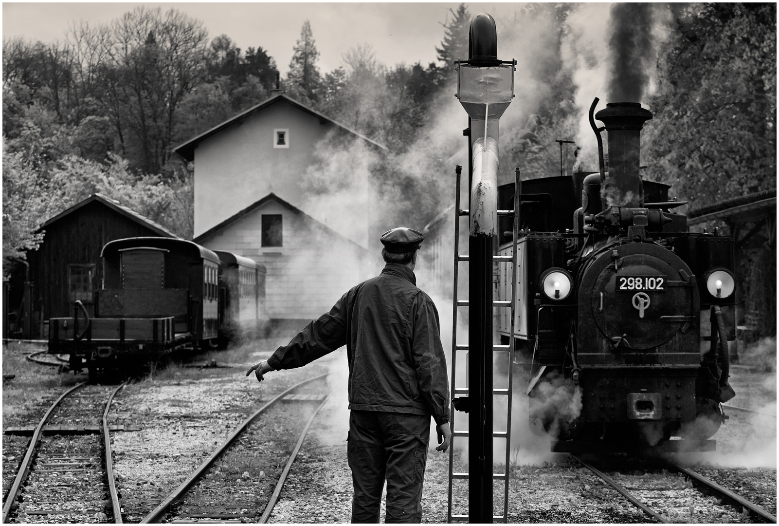 Nostalgie an der Steyr IV