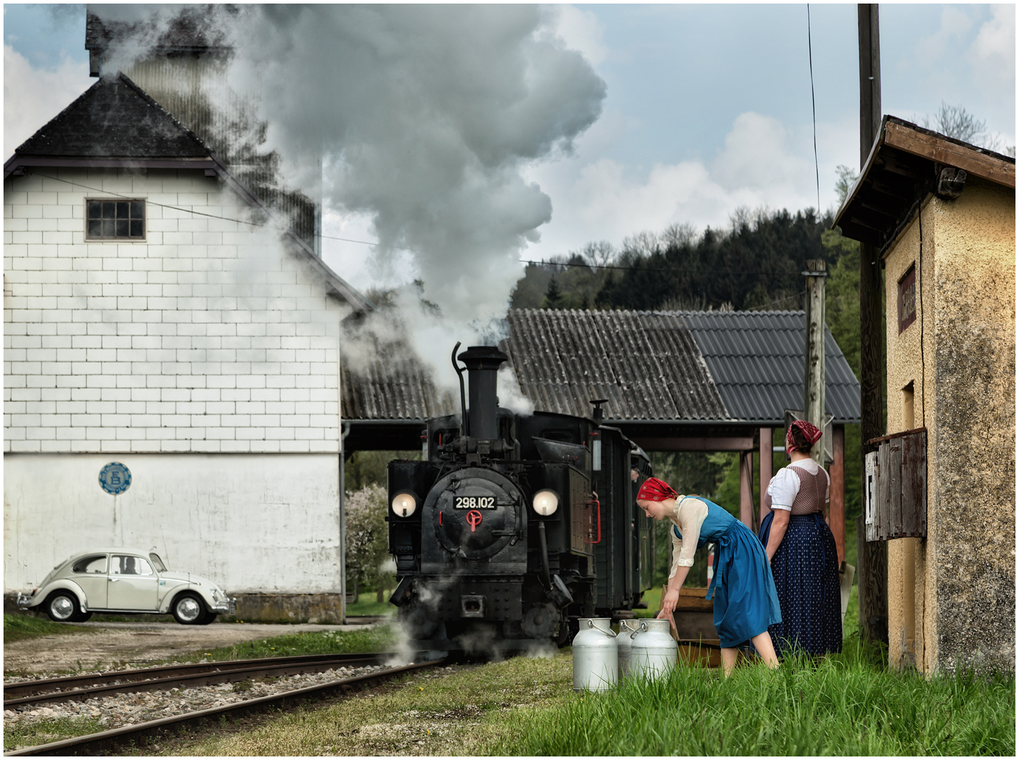 Nostalgie an der Steyr VI