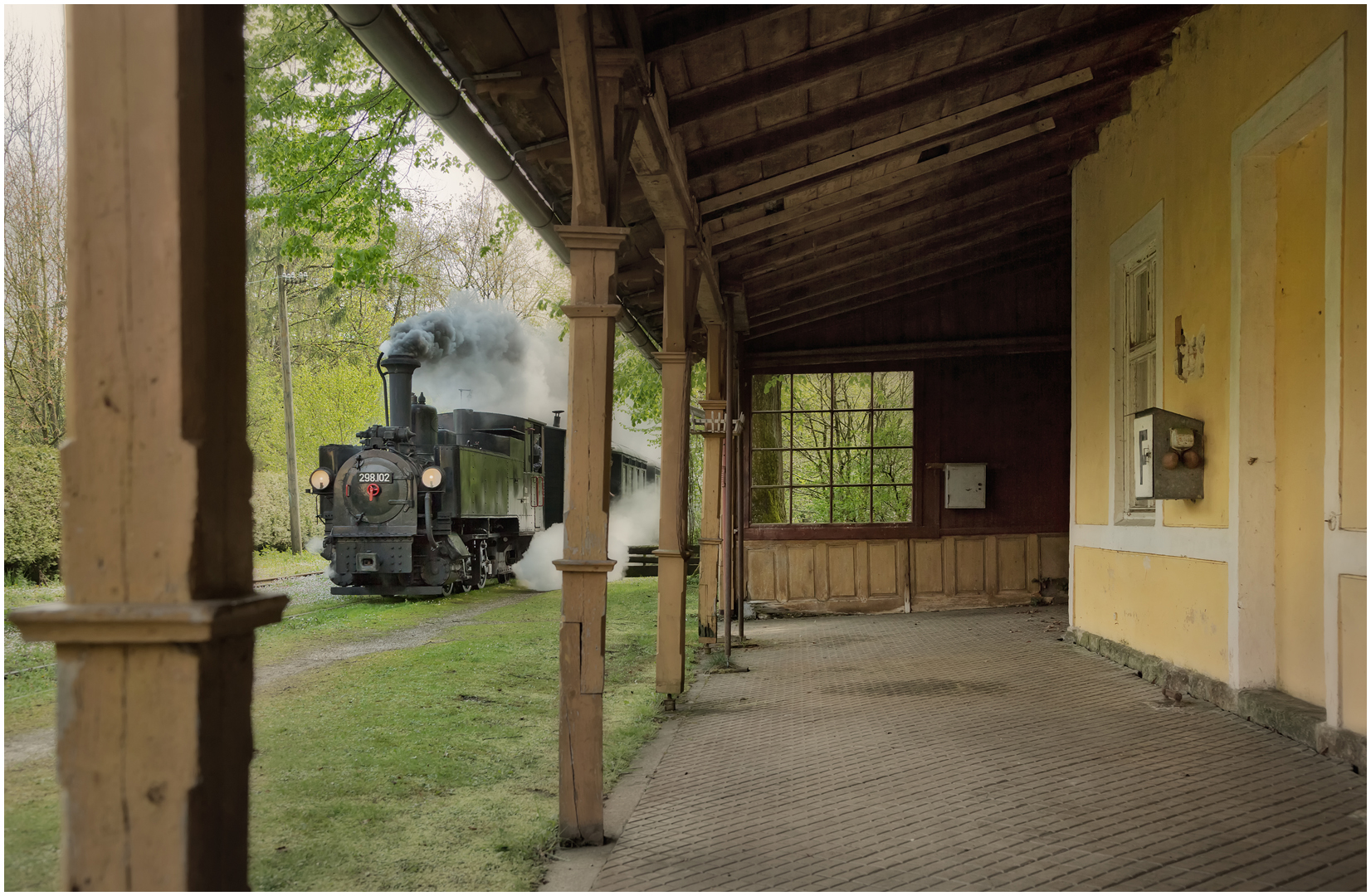 Nostalgie an der Steyr XV