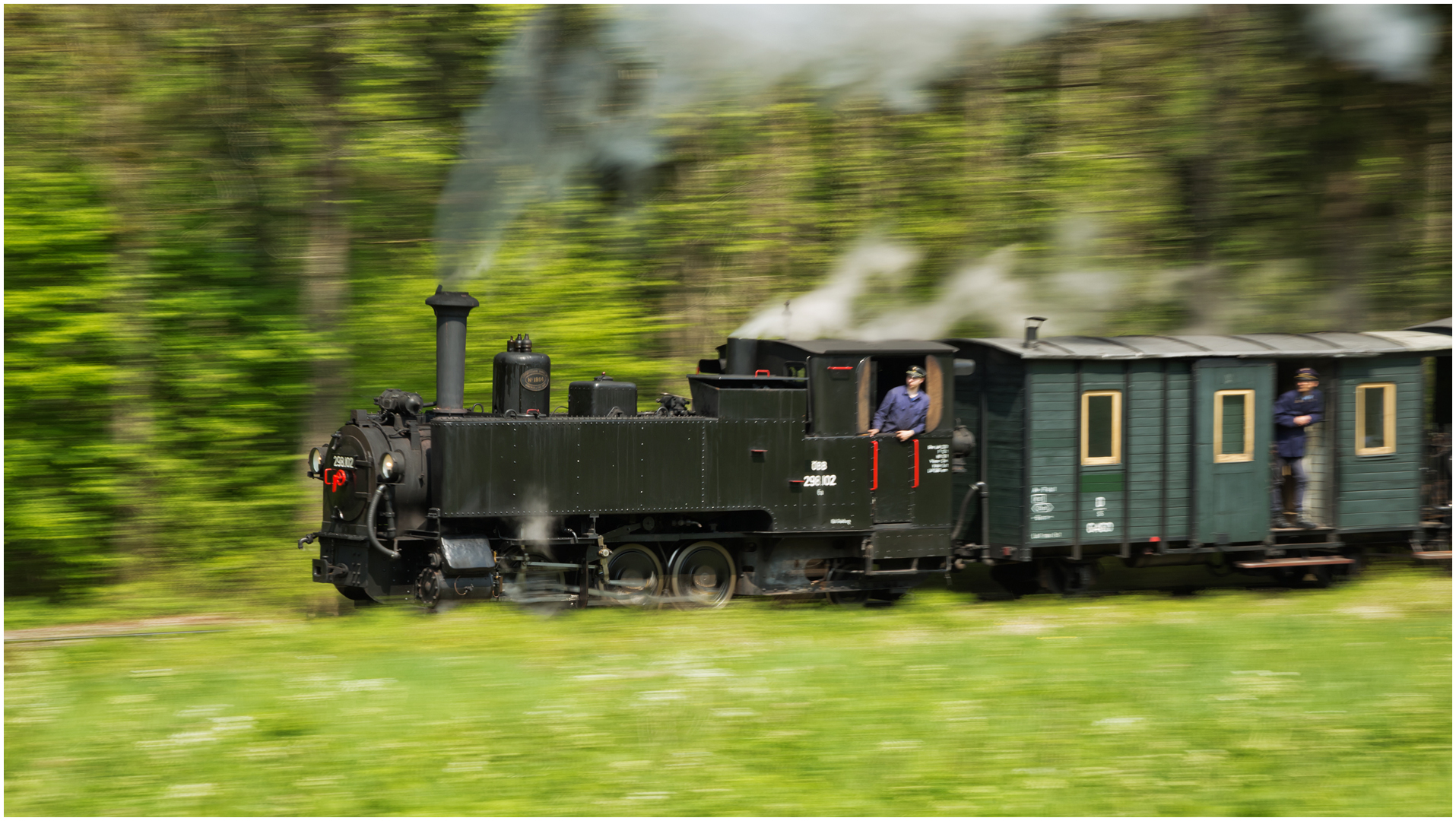 Nostalgie an der Steyr XVIII