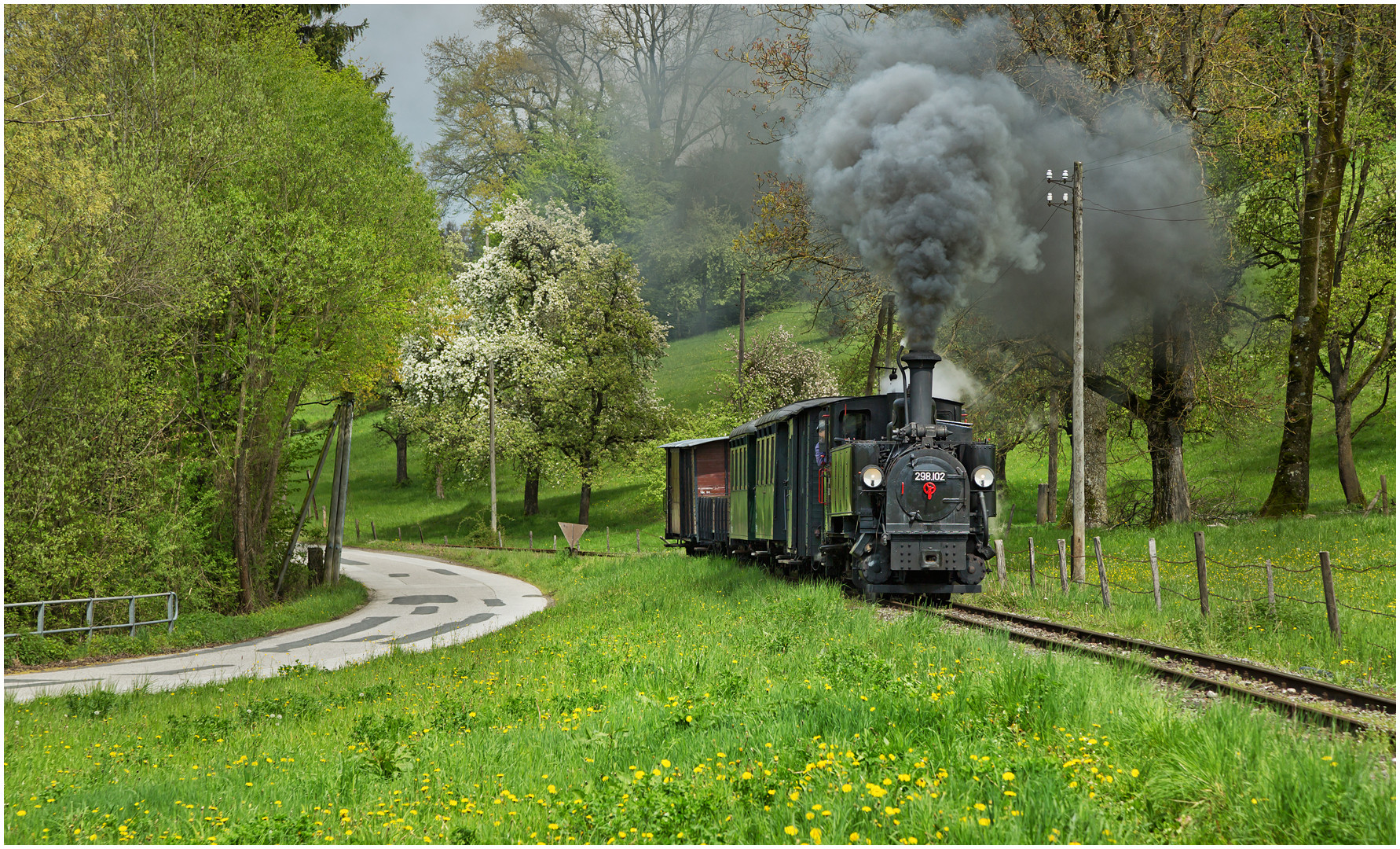 Nostalgie an der Steyr XXII