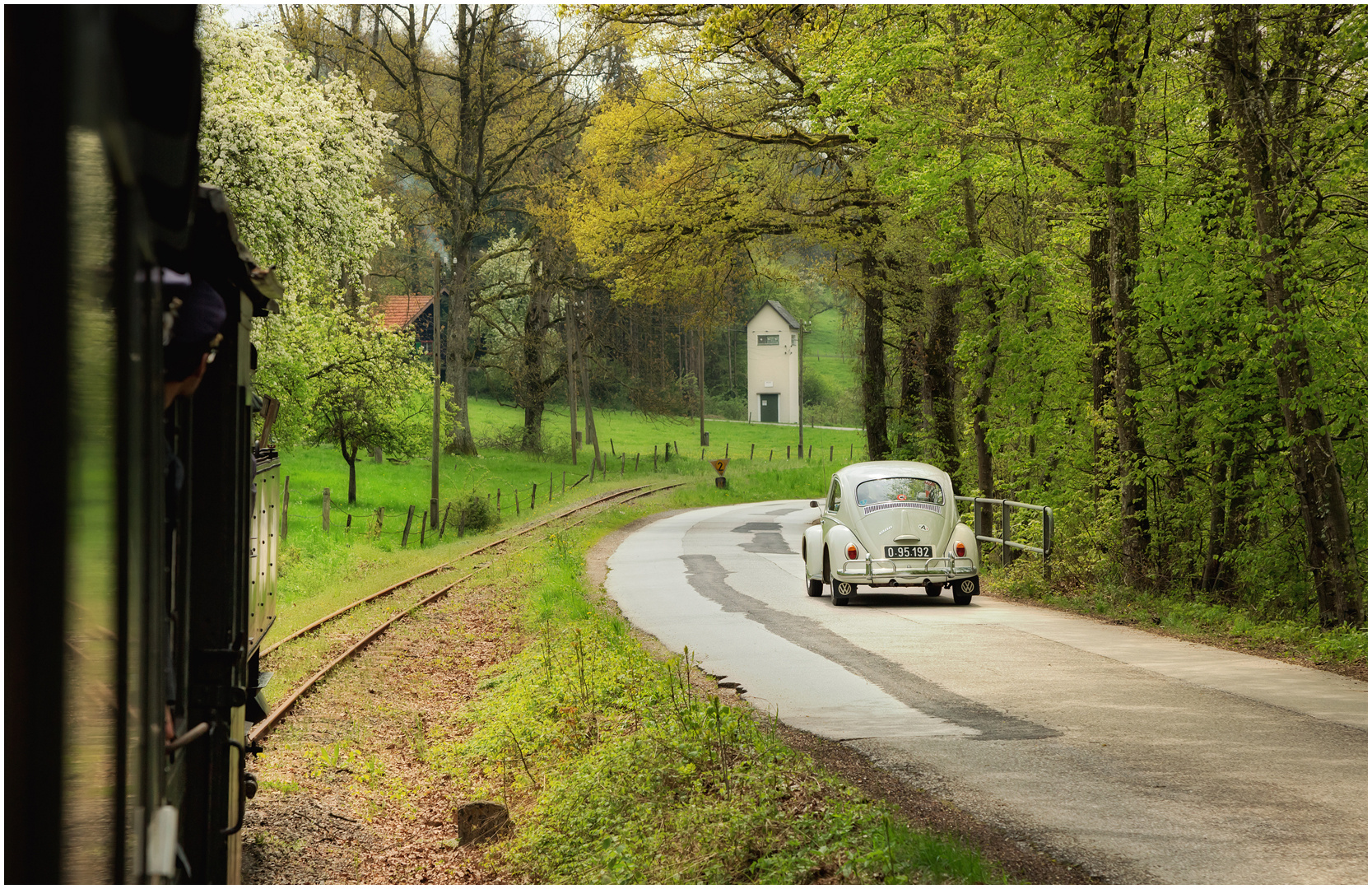 Nostalgie an der Steyr XXIII