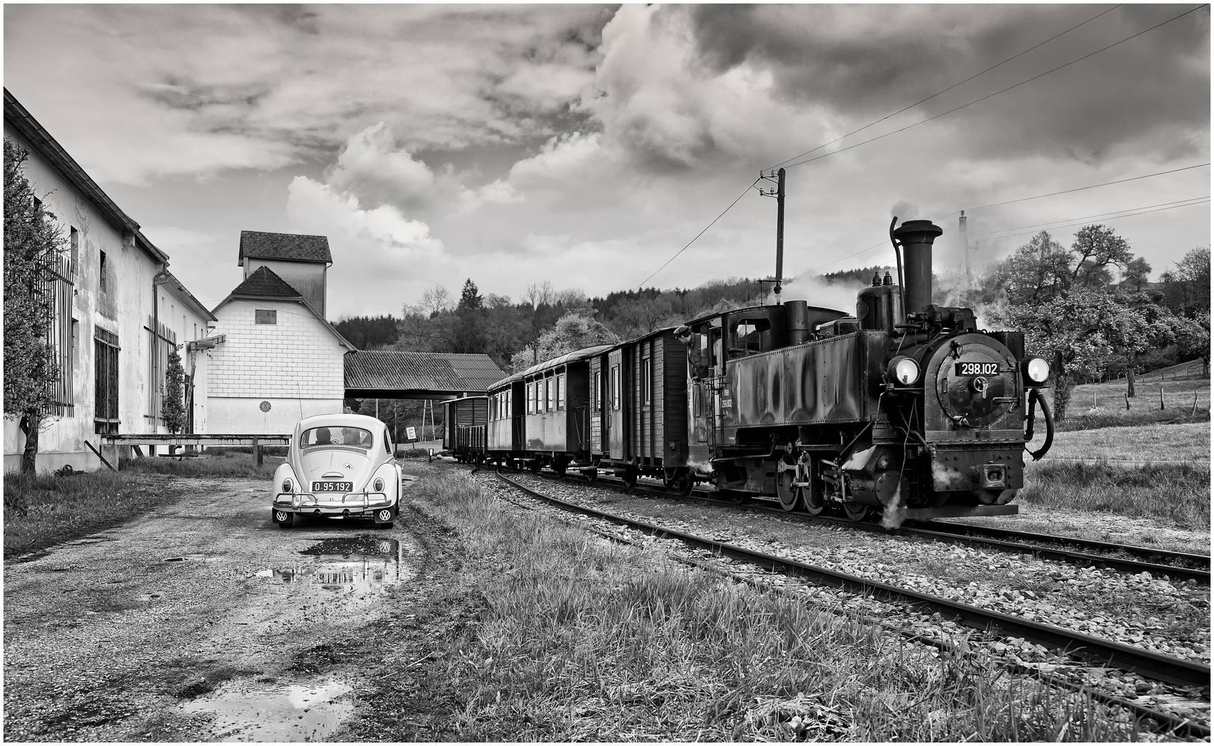 Nostalgie an der Steyr XXIV