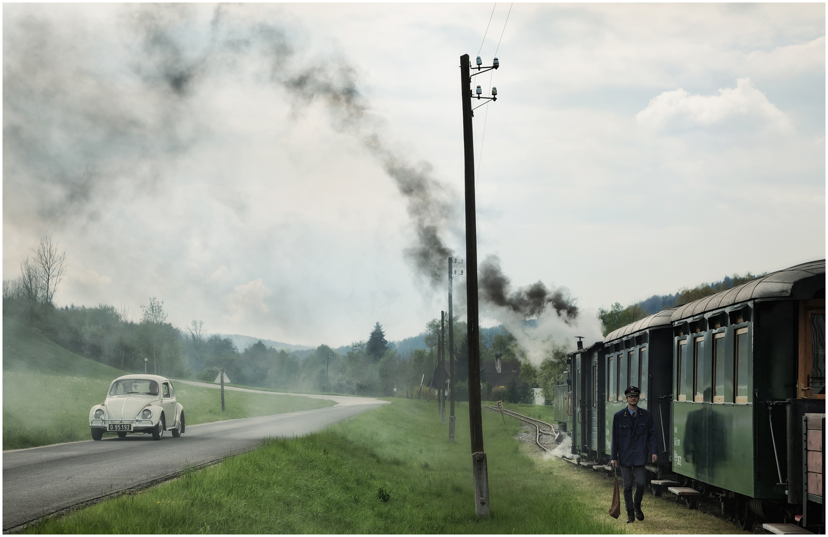 Nostalgie an der Steyr XXV