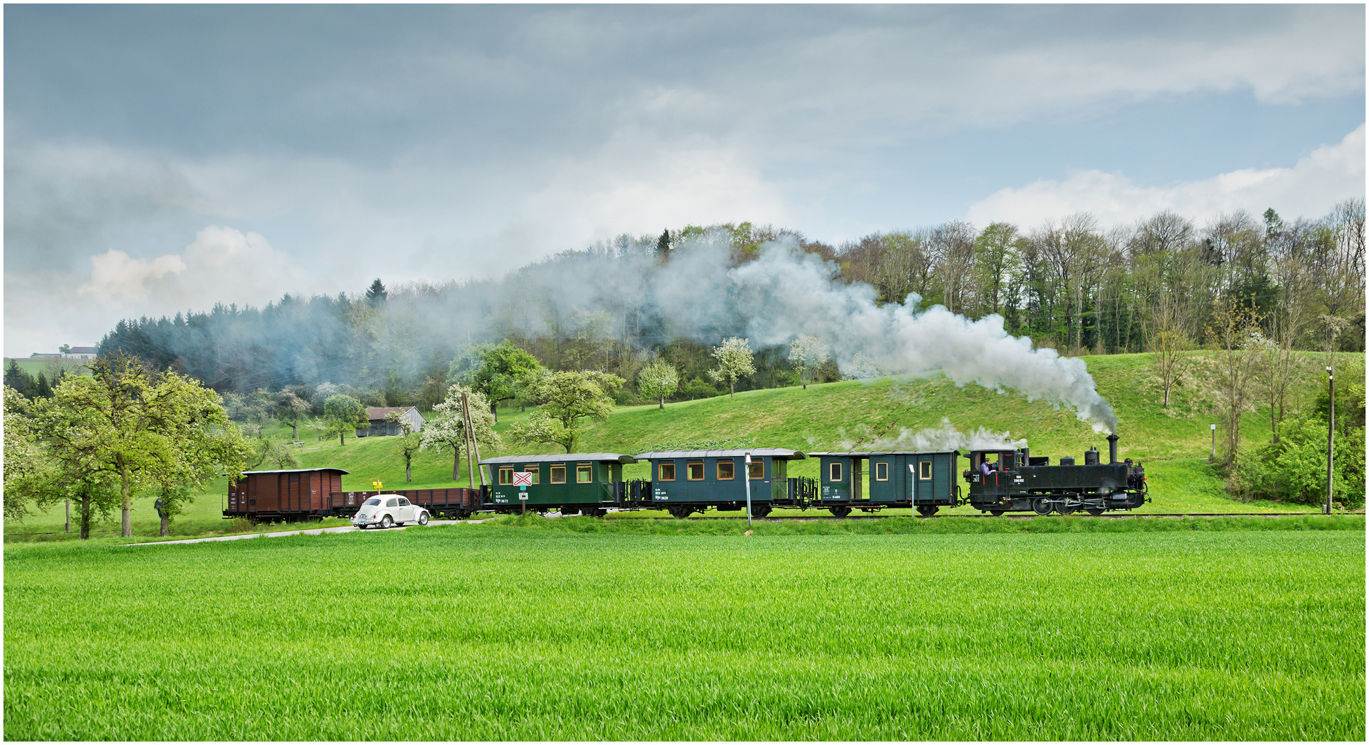 Nostalgie an der Steyr XXXI