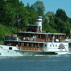 Nostalgie auf dem Nord-Ostsee-Kanal.