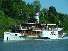 Nostalgie auf dem Nord-Ostsee-Kanal.