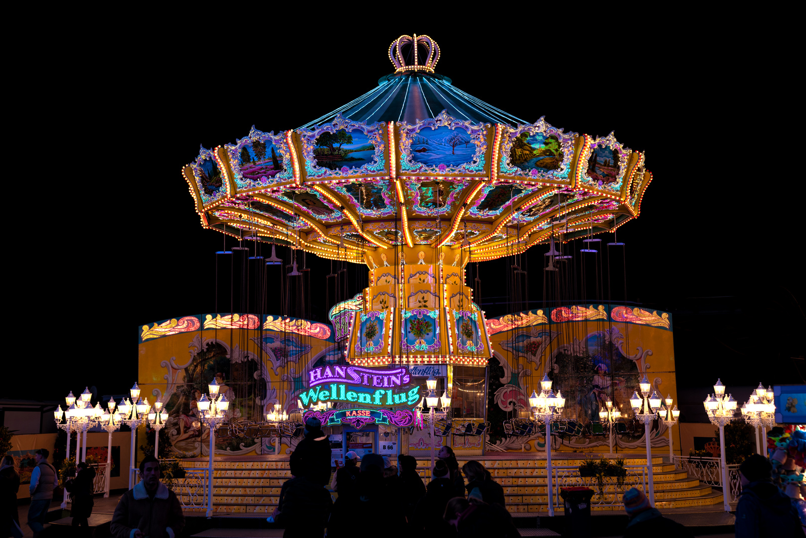 Nostalgie auf dem Volksfest I