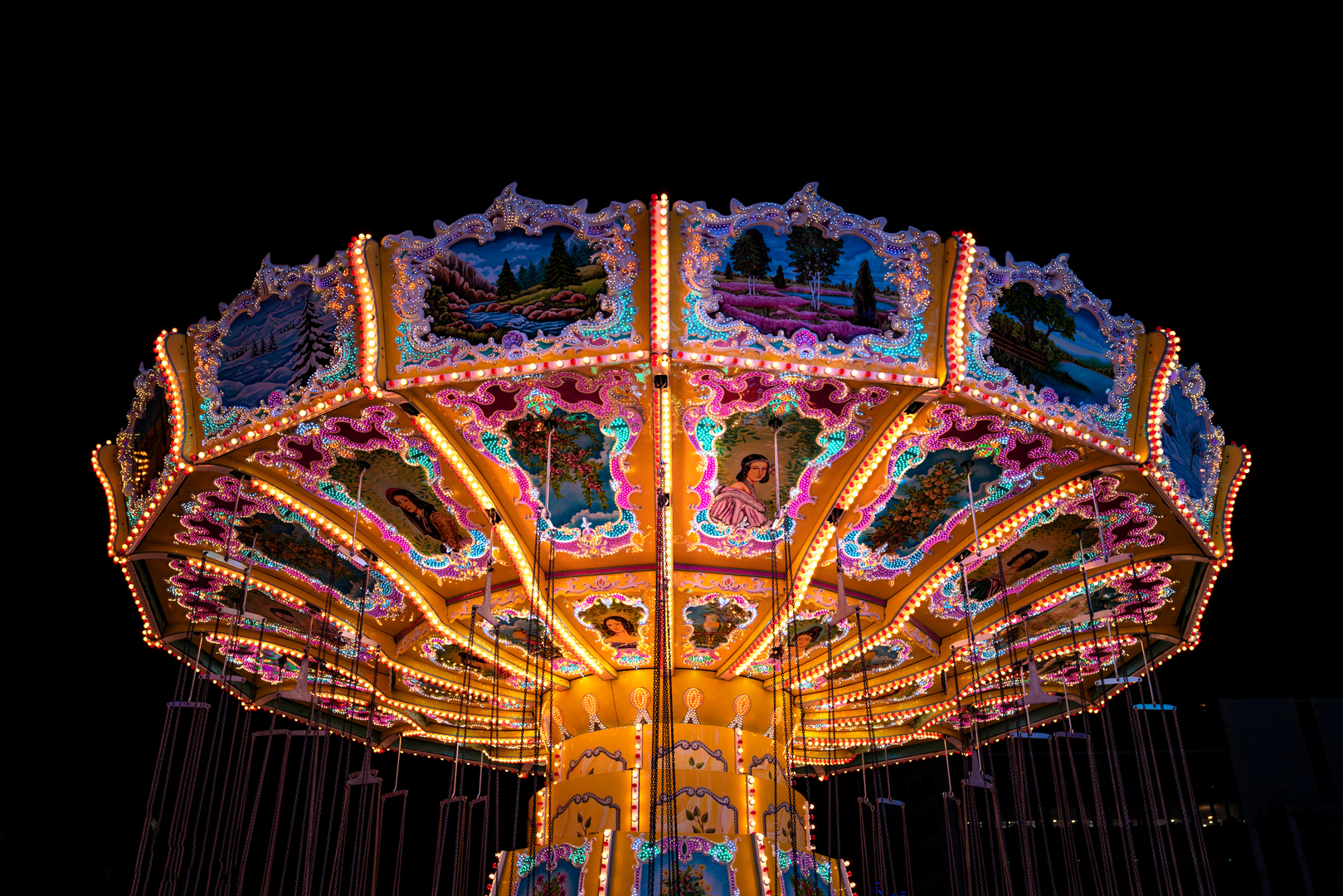 Nostalgie auf dem Volksfest II