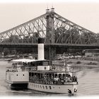 Nostalgie auf der Elbe