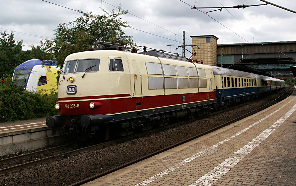 Nostalgie aus den 80zigern planmäßig unterwegs