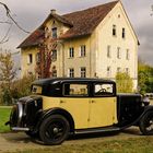 Nostalgie authentisch Salmson S4 1932