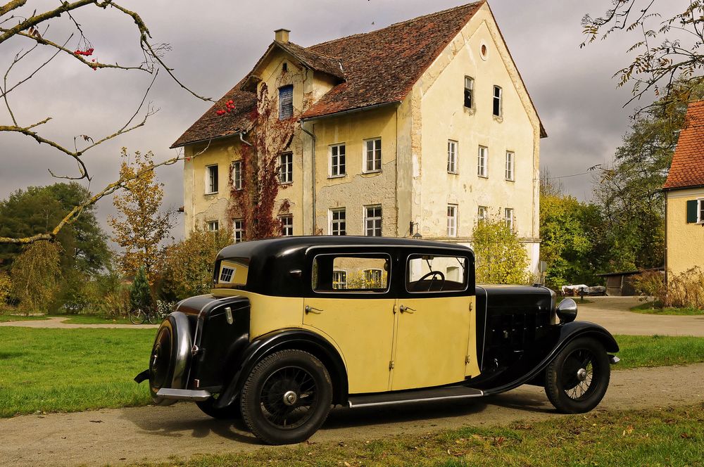 Nostalgie authentisch Salmson S4 1932