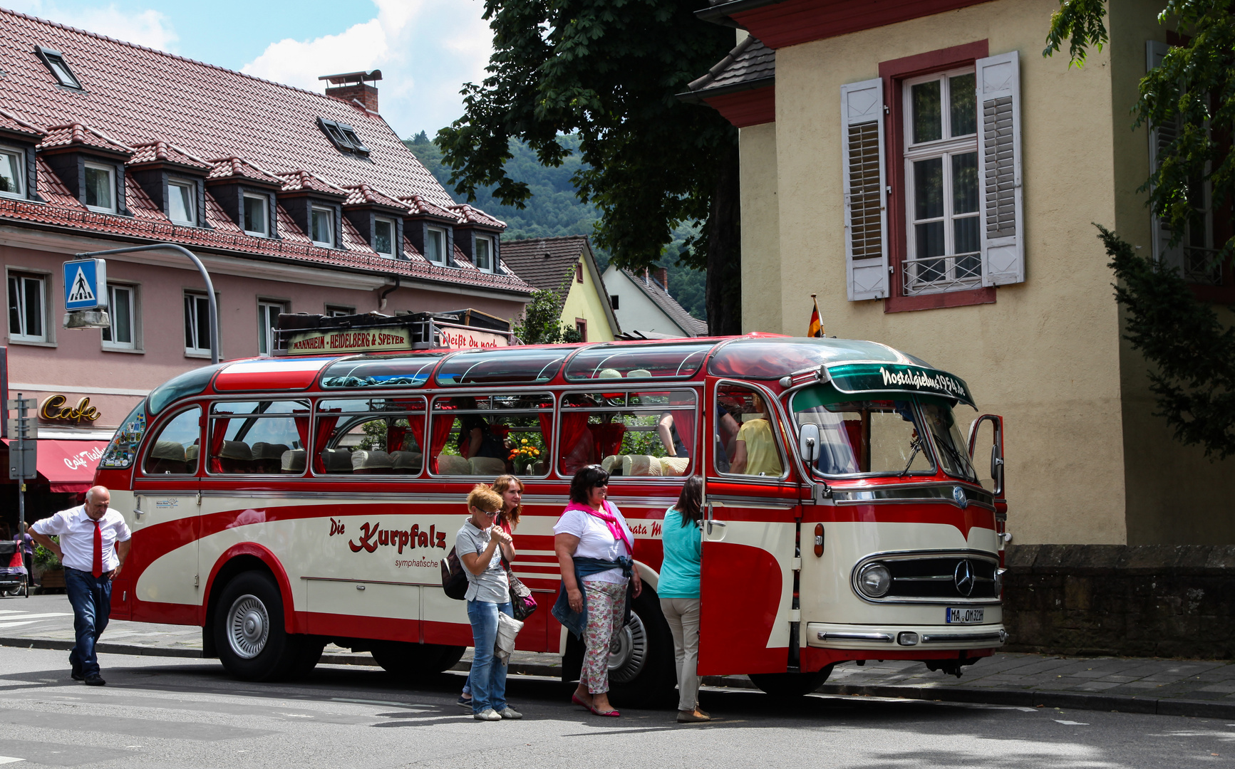 Nostalgie-Bus