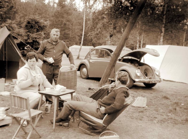 Nostalgie-Camping