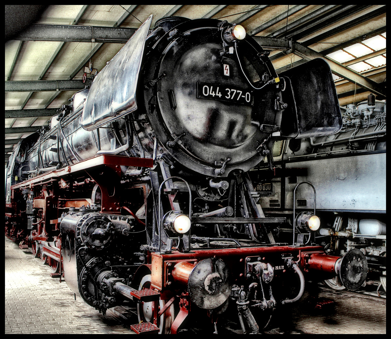 Nostalgie Dampflock / Locomotive à vapeur nostalgie