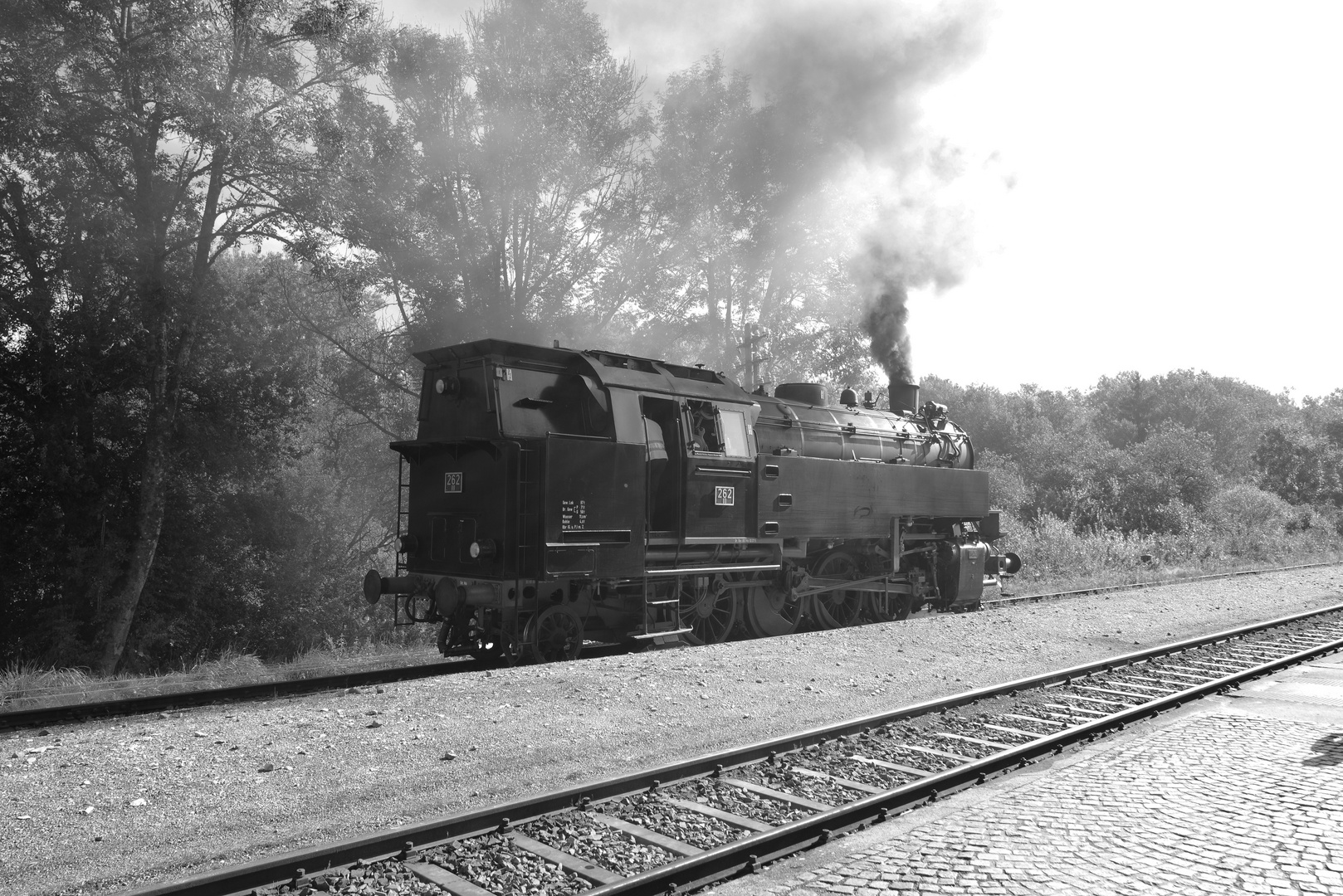 Nostalgie der Sauschwänzlebahn