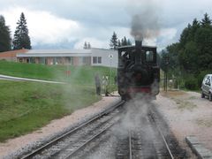 Nostalgie-die Achenseedampfbahn in Tirol