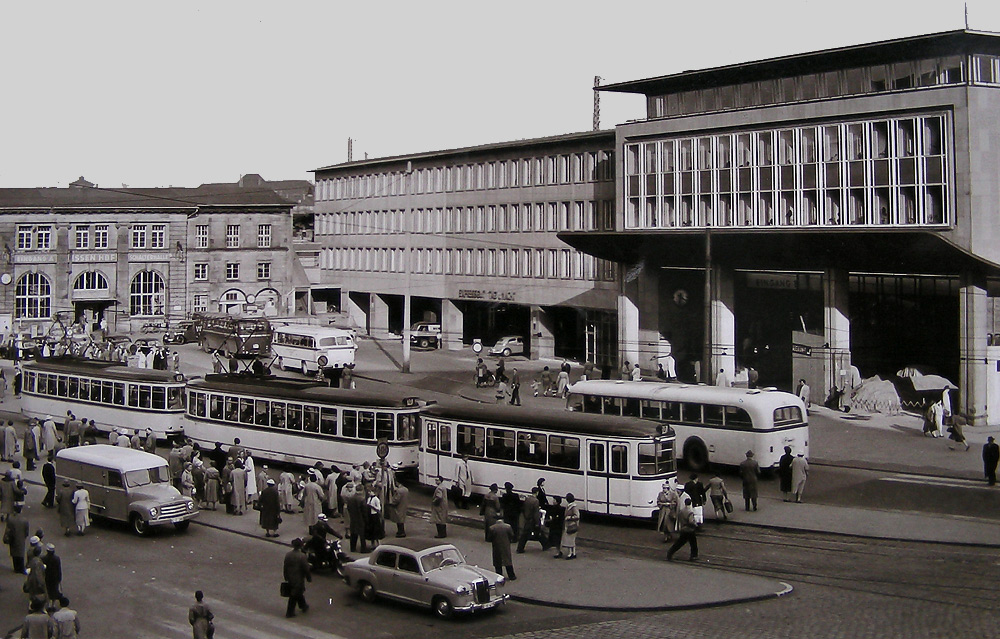 Nostalgie - Essen Hauptbahnhof