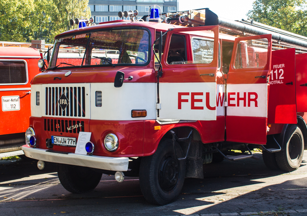 "Nostalgie-Fahrzeug" IFA W 50 L