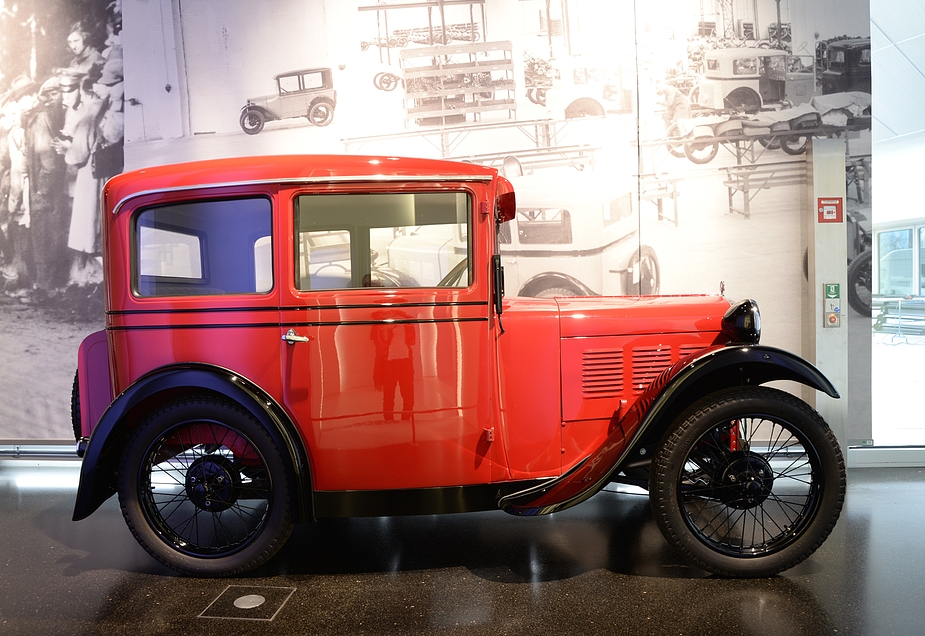 Nostalgie im BMW Museum