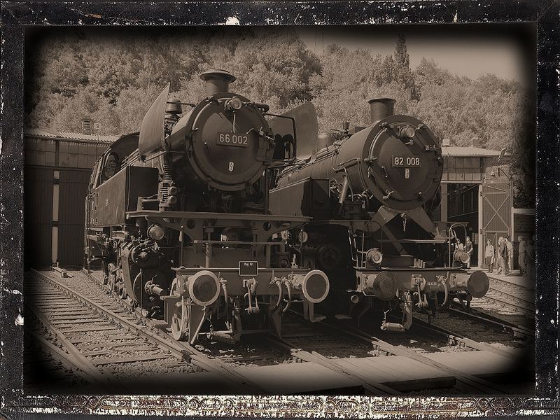 Nostalgie im Bochumer Eisenbahnmuseum