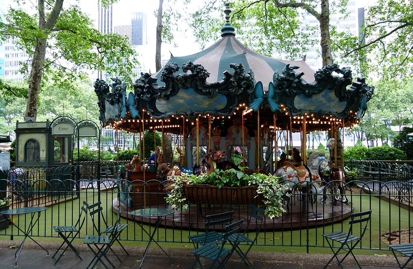 ...Nostalgie im Bryant Park...