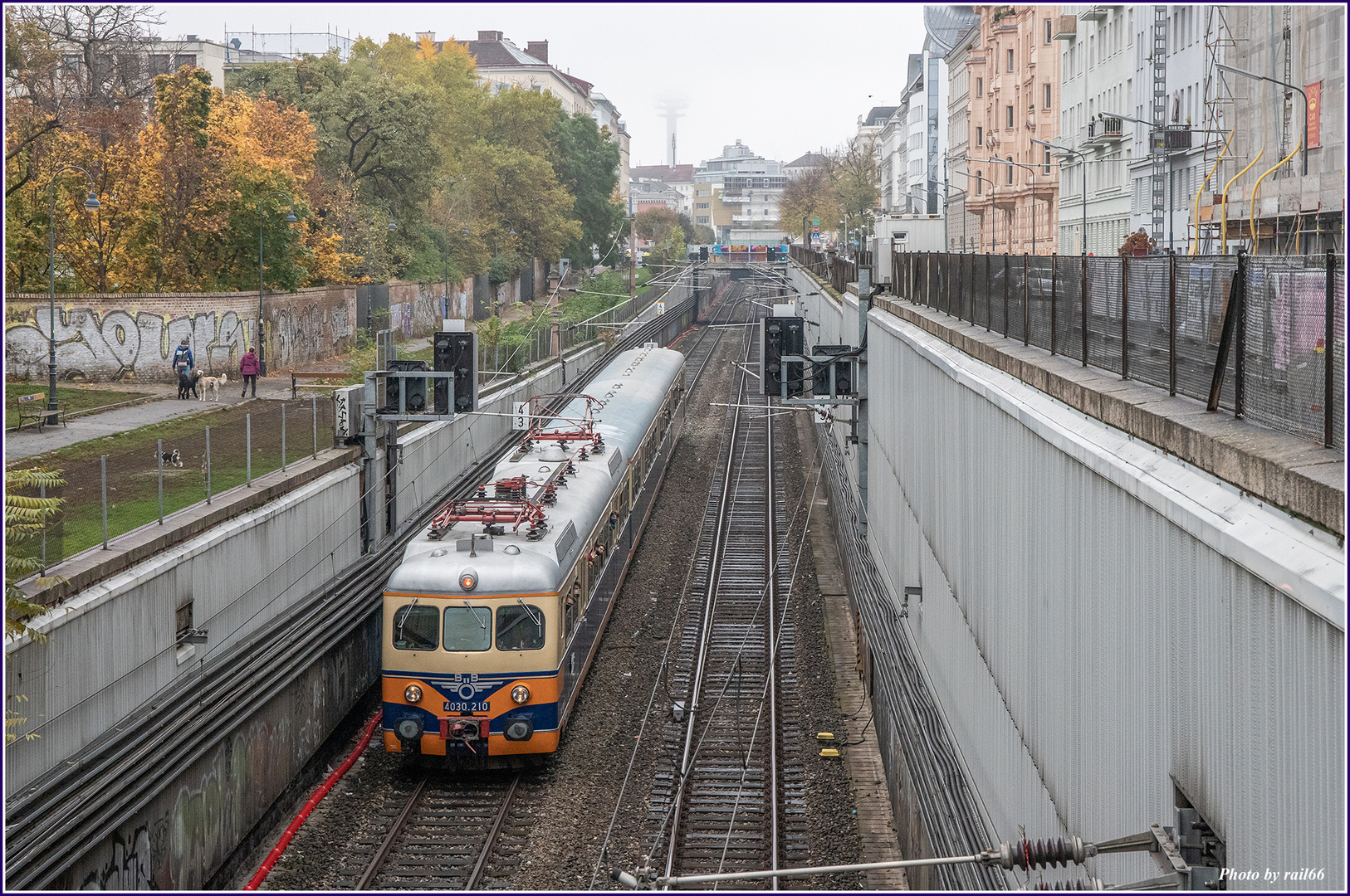 Nostalgie im "Kanal"