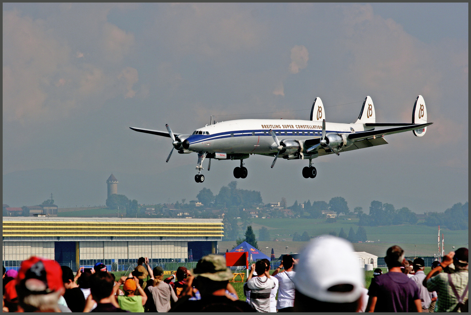 Nostalgie im Landeanflug