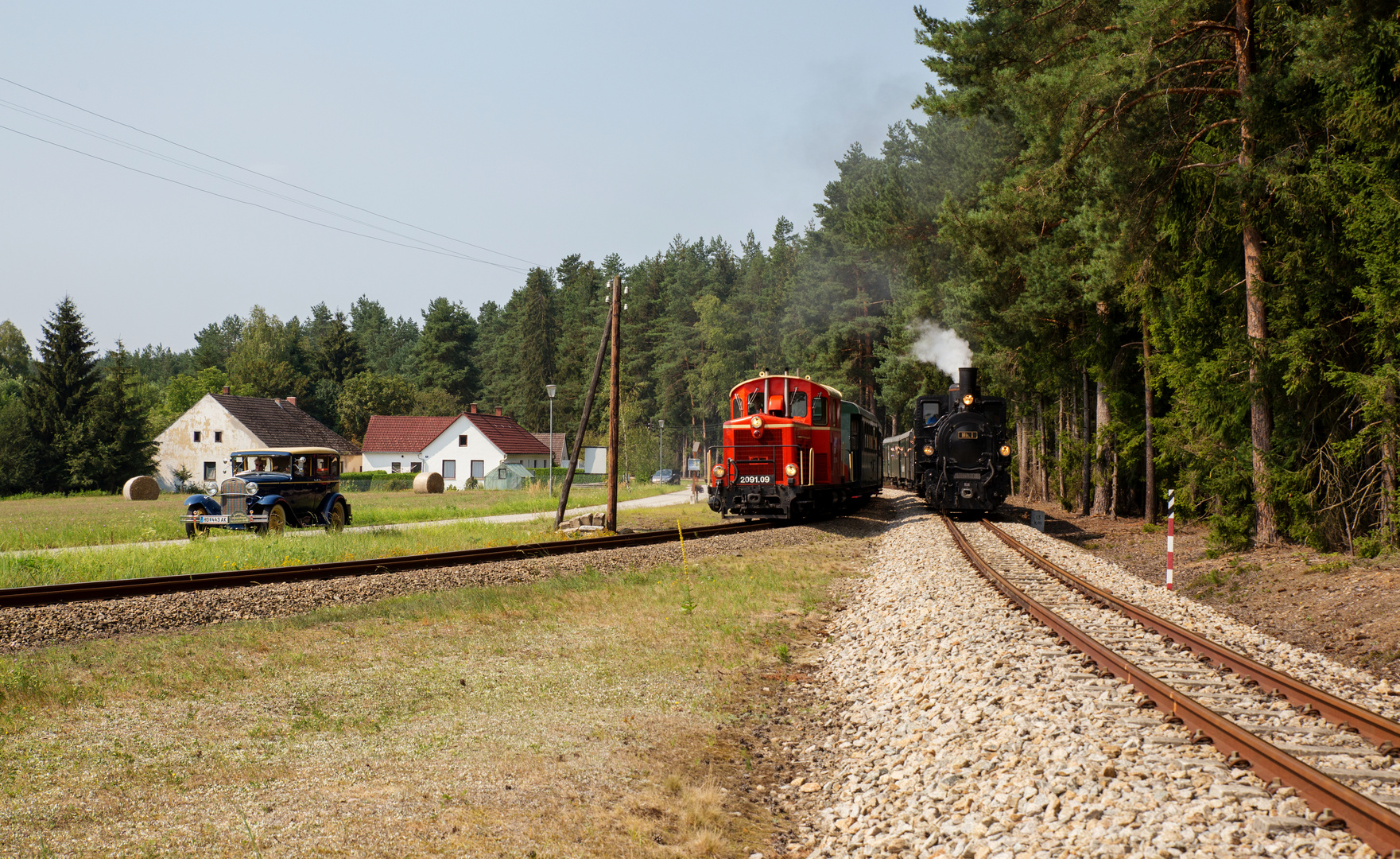 Nostalgie im Waldviertel