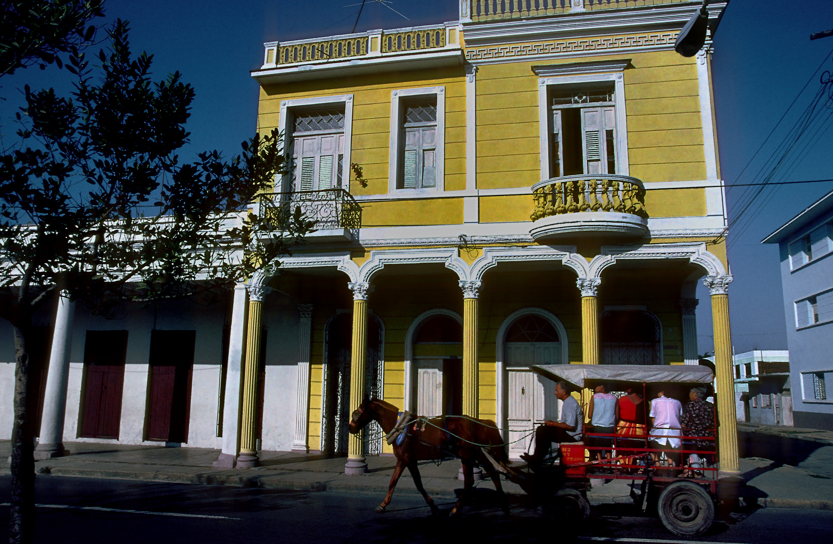 Nostalgie in Cienfuegos