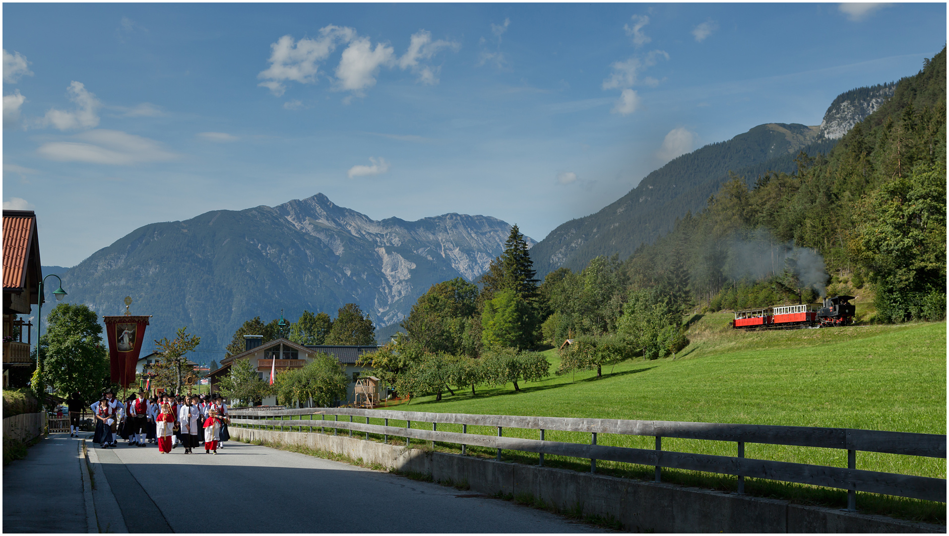 Nostalgie in den Alpen I