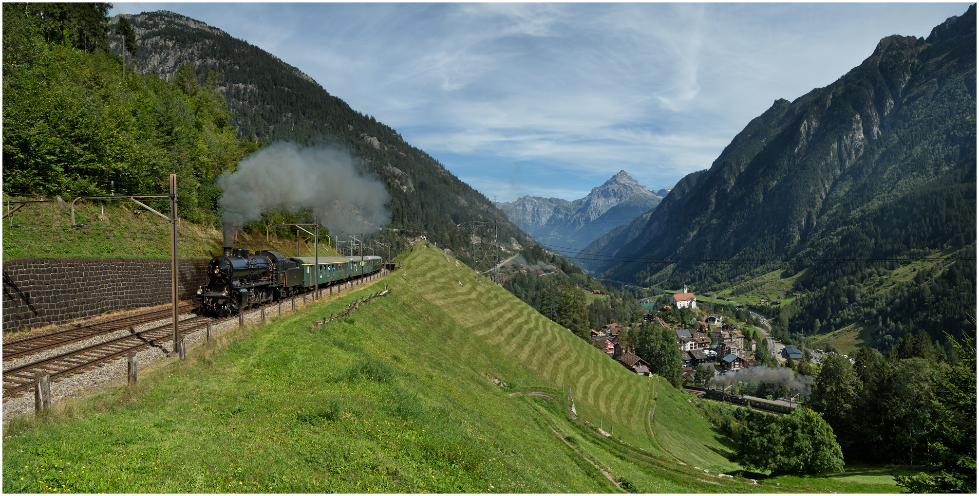  Nostalgie in den Alpen IX