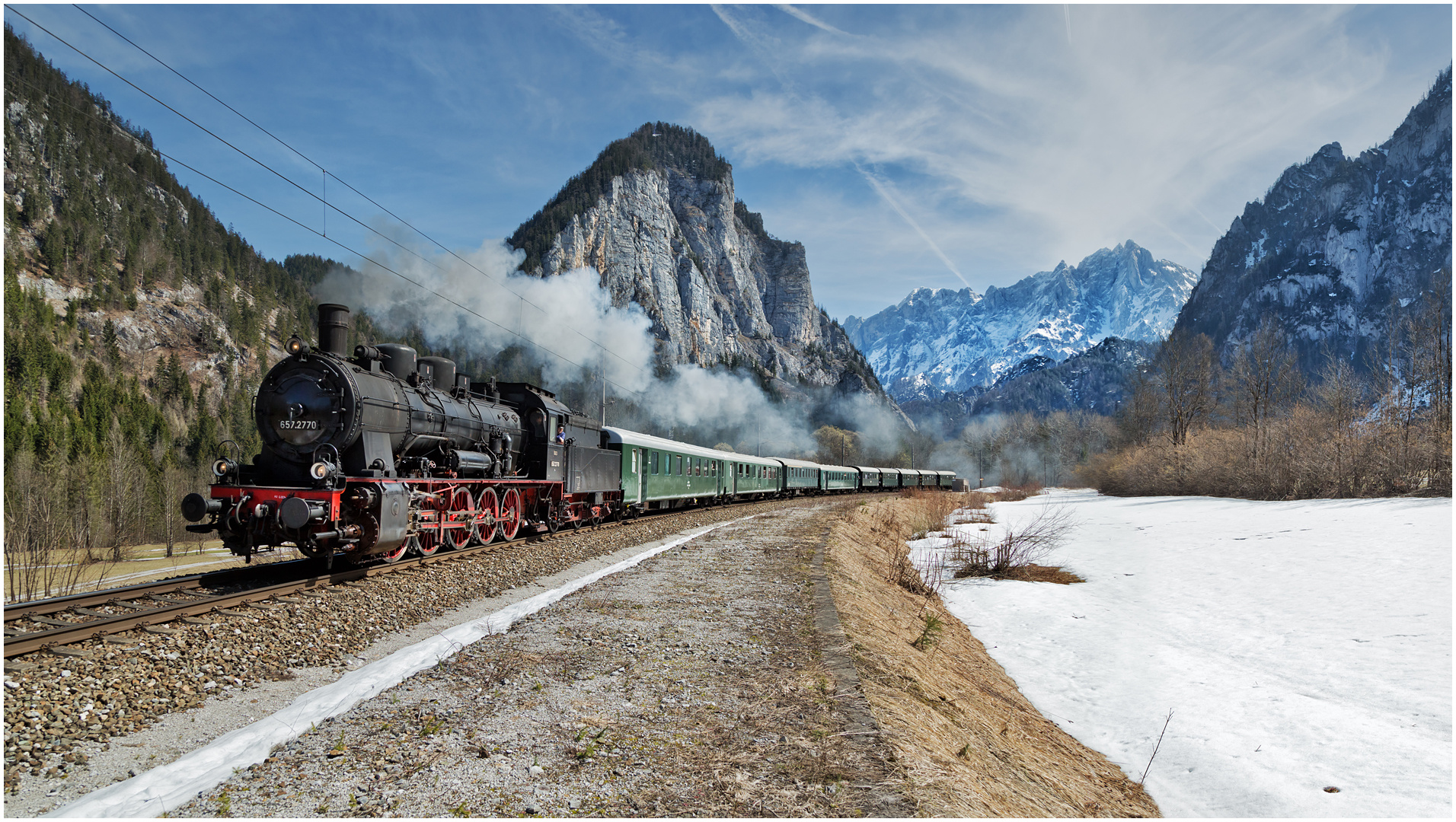 Nostalgie in den Alpen VII