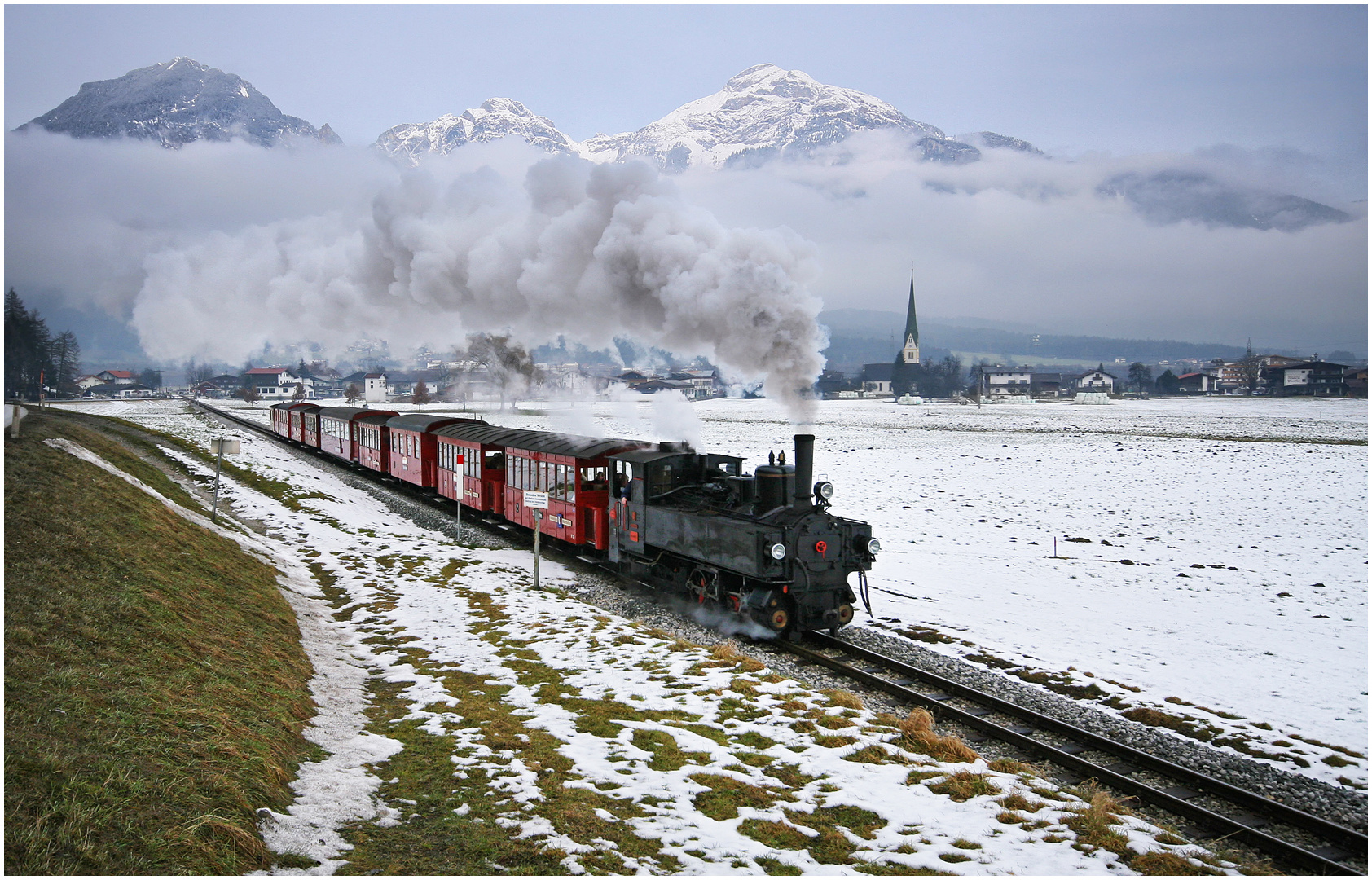 Nostalgie in den Alpen XXXI