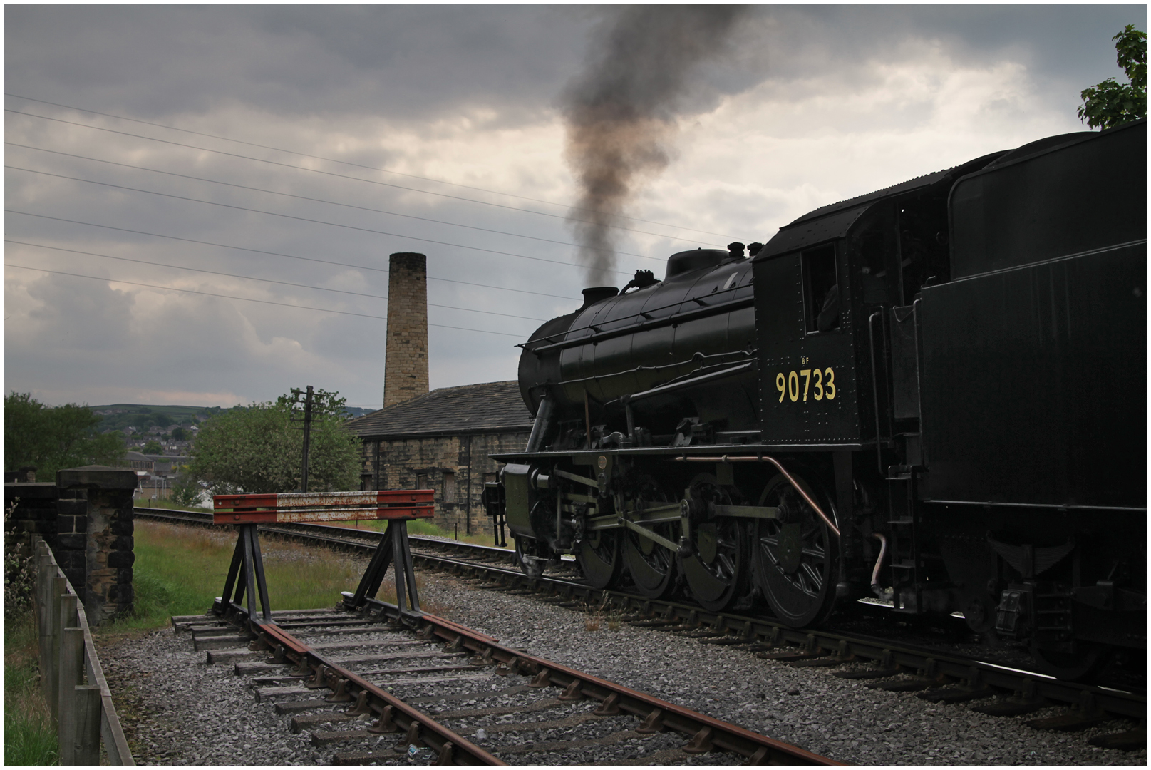 Nostalgie in England CXXIII Foto & Bild uk, united kingdom, train