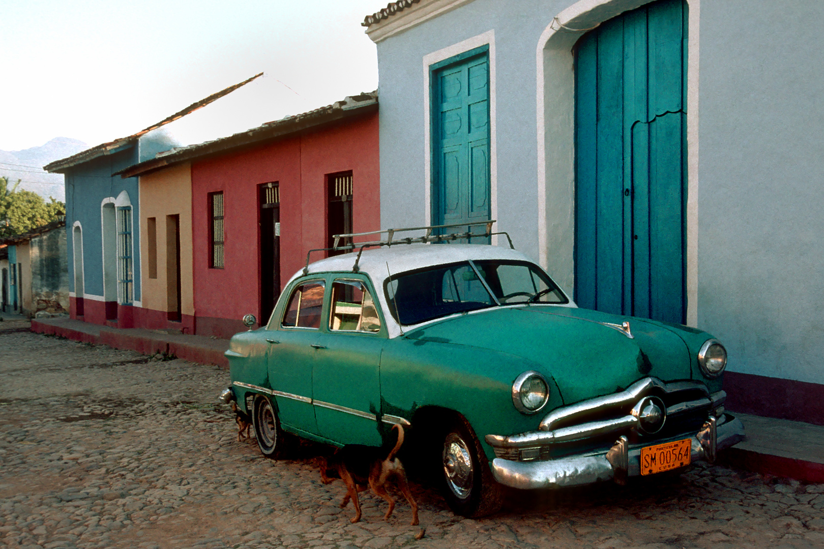 Nostalgie in Trinidad