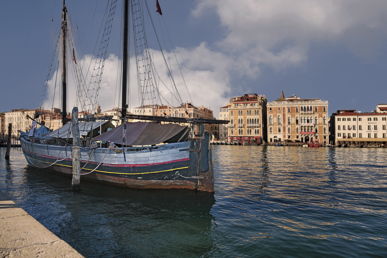 Nostalgie in Venedig