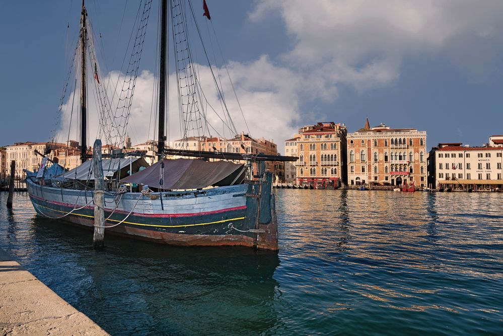 Nostalgie in Venedig