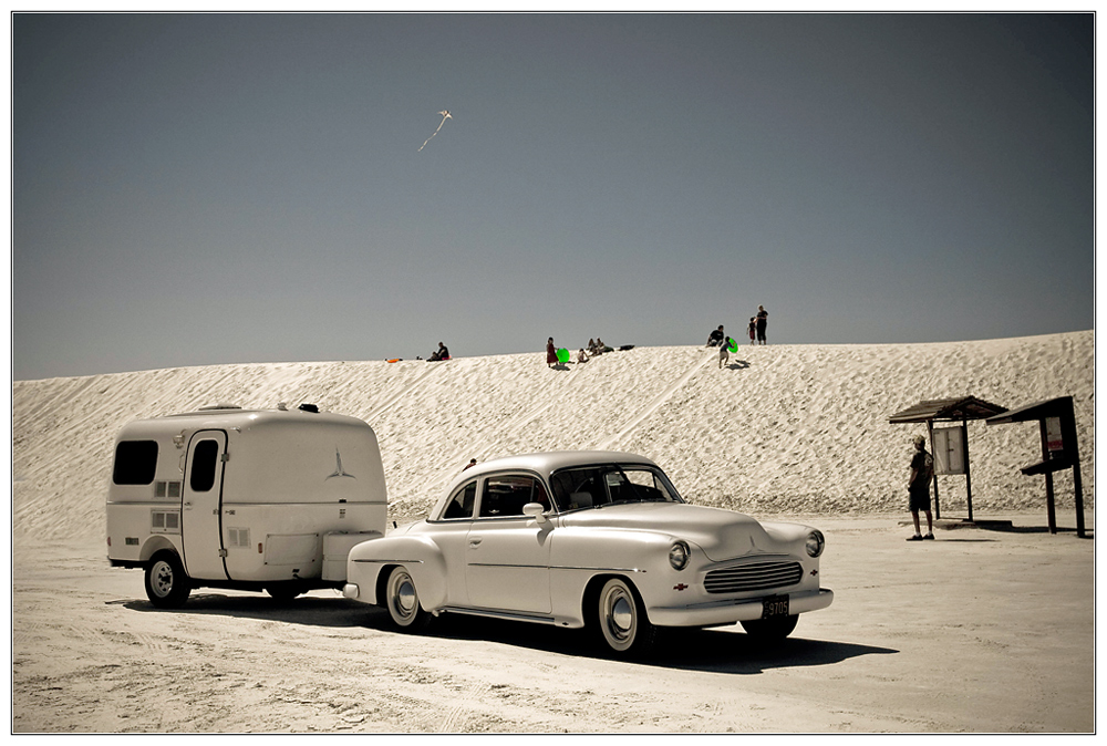 Nostalgie in White Sands