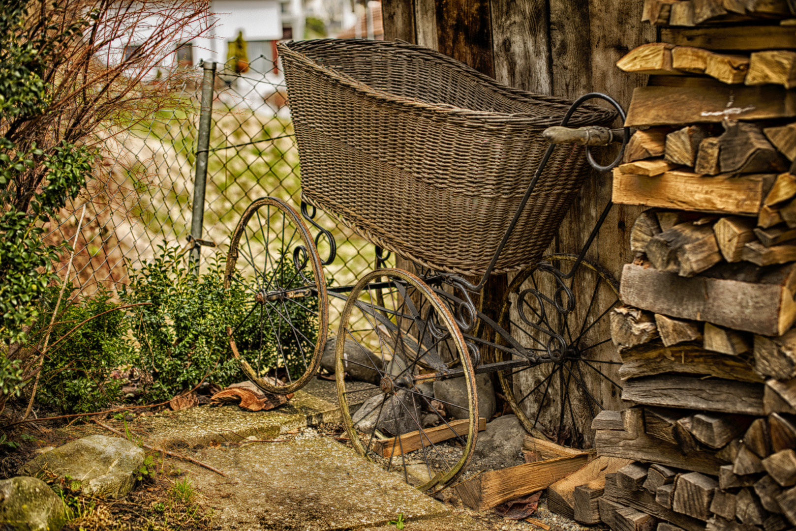 Nostalgie Kinderwagen