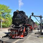 Nostalgie-Lok der Brocken-Bahn