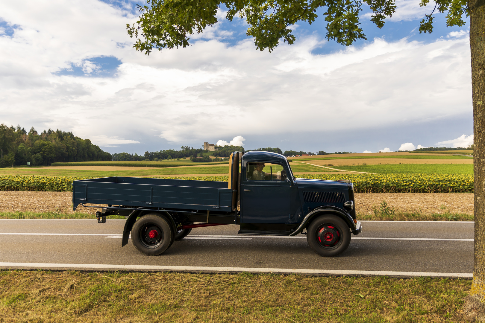 Nostalgie Opel Blitz 